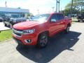 2016 Red Hot Chevrolet Colorado LT Crew Cab 4x4  photo #1