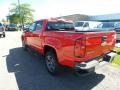 2016 Red Hot Chevrolet Colorado LT Crew Cab 4x4  photo #6