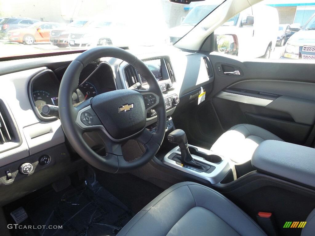 2016 Colorado LT Crew Cab 4x4 - Red Hot / Jet Black/Dark Ash photo #7