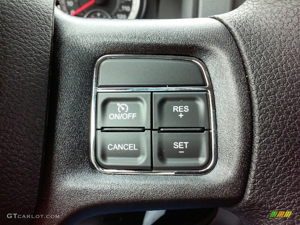 2017 Ram 2500 Tradesman Crew Cab 4x4 Controls Photo #115649096