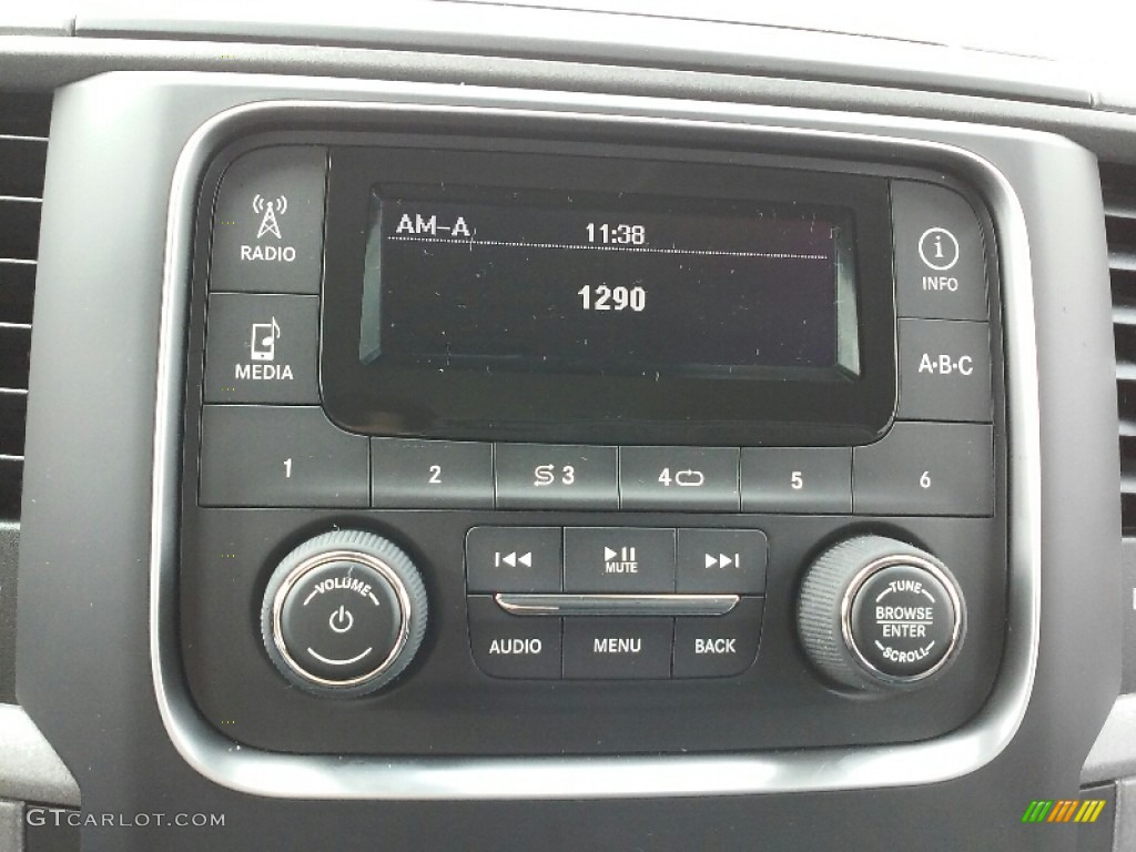 2017 Ram 2500 Tradesman Crew Cab 4x4 Controls Photo #115649156