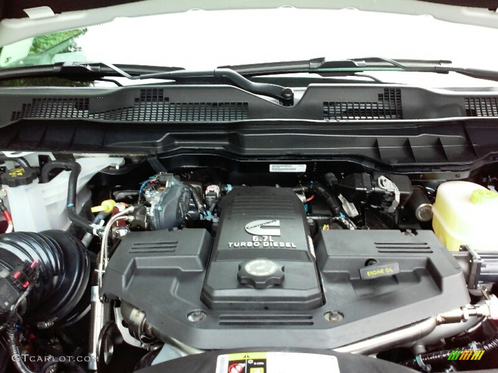 2017 Ram 2500 Tradesman Crew Cab 4x4 6.7 Liter OHV 24-Valve Cummins Turbo-Diesel Inline 6 Cylinder Engine Photo #115649222