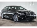 2016 Jet Black BMW 5 Series 535i Sedan  photo #12