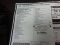 2017 Ram 2500 Tradesman Crew Cab 4x4 Window Sticker