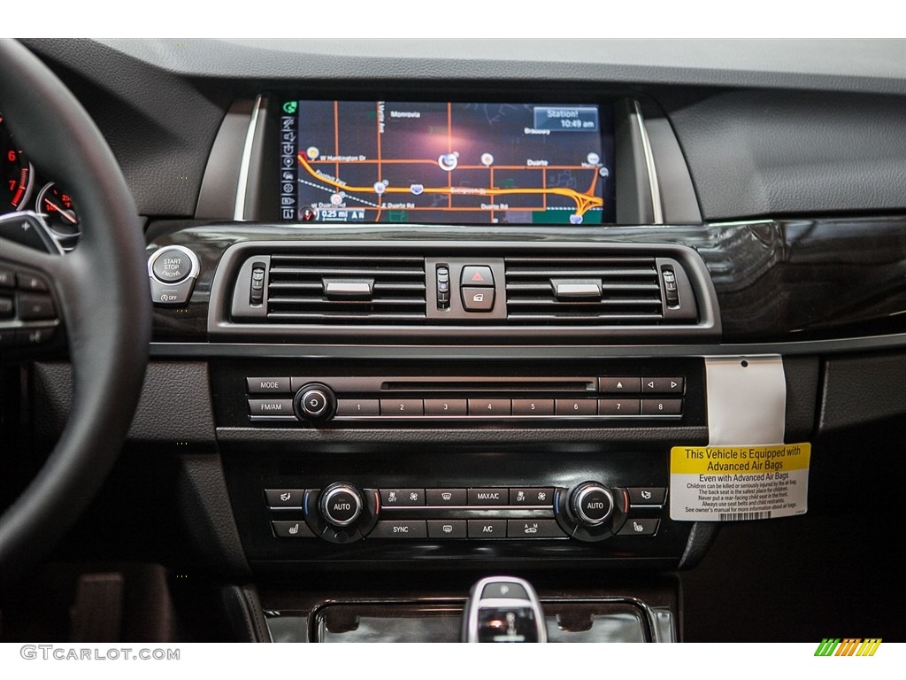 2016 5 Series 535i Sedan - Dark Graphite Metallic / Black photo #5