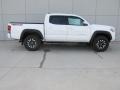 2017 Super White Toyota Tacoma TRD Off Road Double Cab 4x4  photo #3