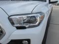 2017 Super White Toyota Tacoma TRD Off Road Double Cab 4x4  photo #9