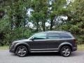 Granite Pearl-Coat 2017 Dodge Journey Crossroad Exterior