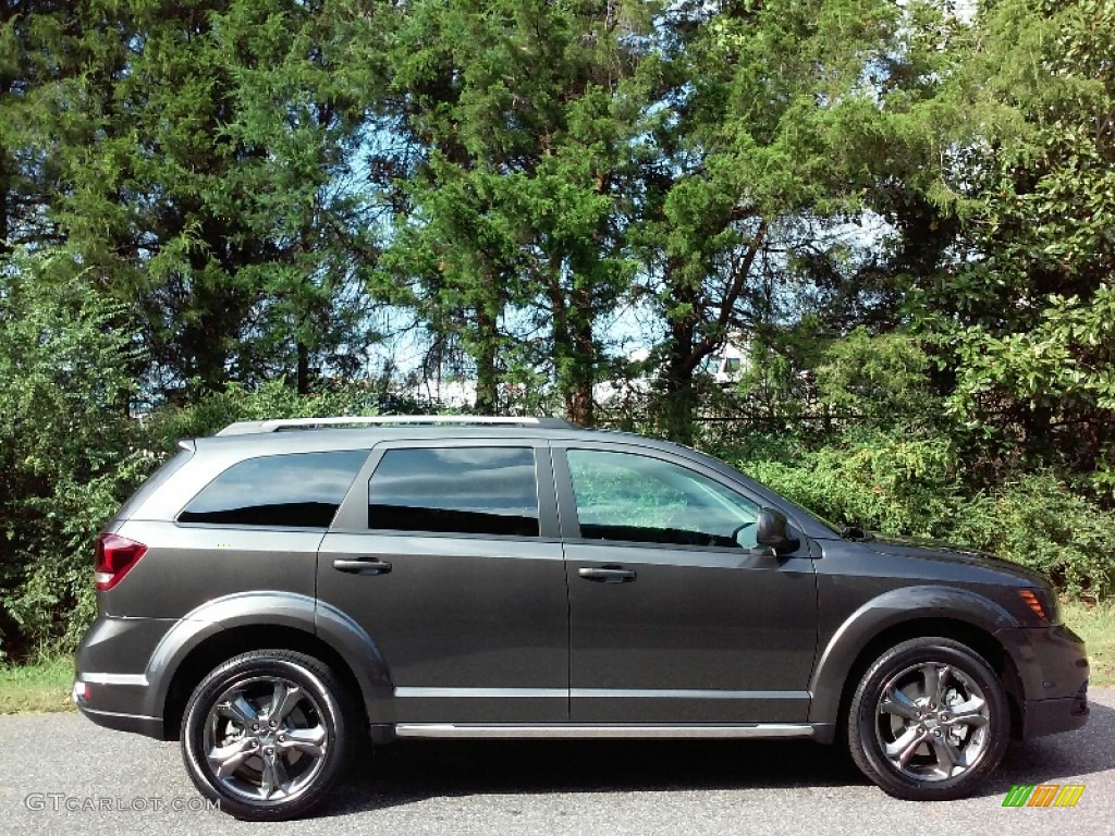 Granite Pearl-Coat 2017 Dodge Journey Crossroad Exterior Photo #115649897