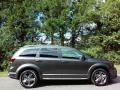 2017 Granite Pearl-Coat Dodge Journey Crossroad  photo #5