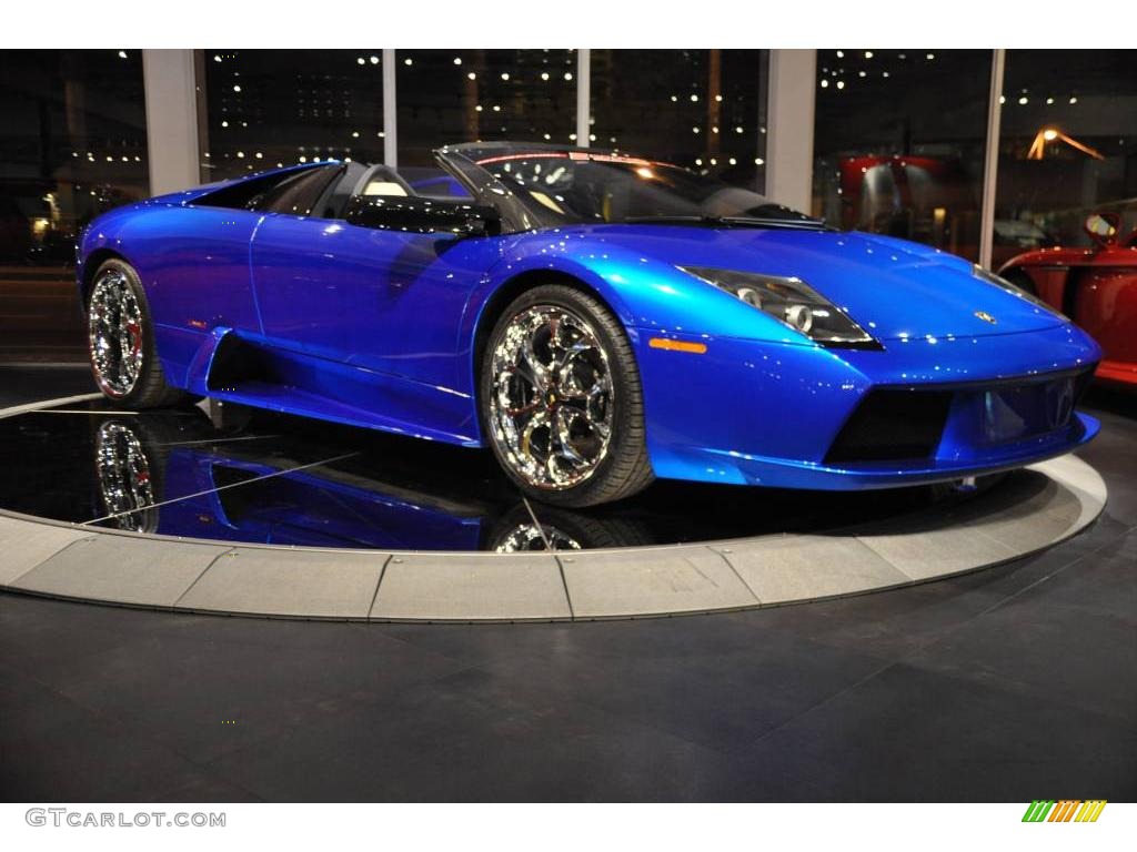 Blu Nova (Blue Pearl) Lamborghini Murcielago