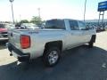 2017 Silver Ice Metallic Chevrolet Silverado 1500 LT Crew Cab 4x4  photo #4