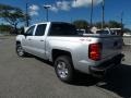 2017 Silver Ice Metallic Chevrolet Silverado 1500 LT Crew Cab 4x4  photo #5