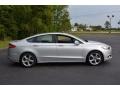 2016 Ingot Silver Metallic Ford Fusion SE  photo #2