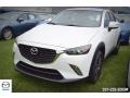 Crystal White Pearl Mica - CX-3 Touring Photo No. 1