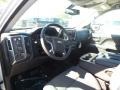 2017 Silver Ice Metallic Chevrolet Silverado 1500 LT Crew Cab 4x4  photo #7