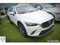 Crystal White Pearl Mica - CX-3 Touring Photo No. 5