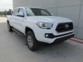 Super White - Tacoma SR5 Double Cab Photo No. 2