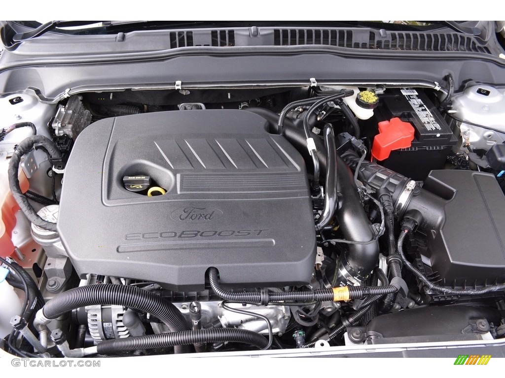 2016 Fusion SE - Ingot Silver Metallic / Charcoal Black photo #17