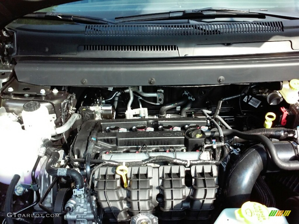 2017 Dodge Journey Crossroad 2.4 Liter DOHC 16-Valve Dual VVT 4 Cylinder Engine Photo #115650383