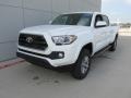 Super White - Tacoma SR5 Double Cab Photo No. 7