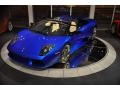 2006 Blu Nova (Blue Pearl) Lamborghini Murcielago Roadster  photo #20