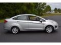 Ingot Silver Metallic - Fiesta SE Sedan Photo No. 2