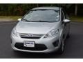 Ingot Silver Metallic - Fiesta SE Sedan Photo No. 9