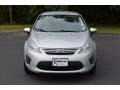 Ingot Silver Metallic - Fiesta SE Sedan Photo No. 10