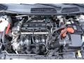 Ingot Silver Metallic - Fiesta SE Sedan Photo No. 15