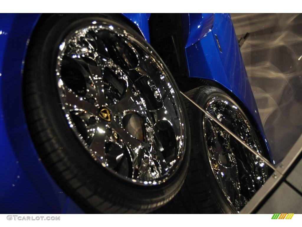2006 Murcielago Roadster - Blu Nova (Blue Pearl) / Blu Delphinus photo #32