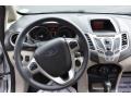 Ingot Silver Metallic - Fiesta SE Sedan Photo No. 27