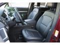Ebony Black 2017 Ford Explorer XLT 4WD Interior Color