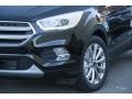 2017 Shadow Black Ford Escape Titanium 4WD  photo #2