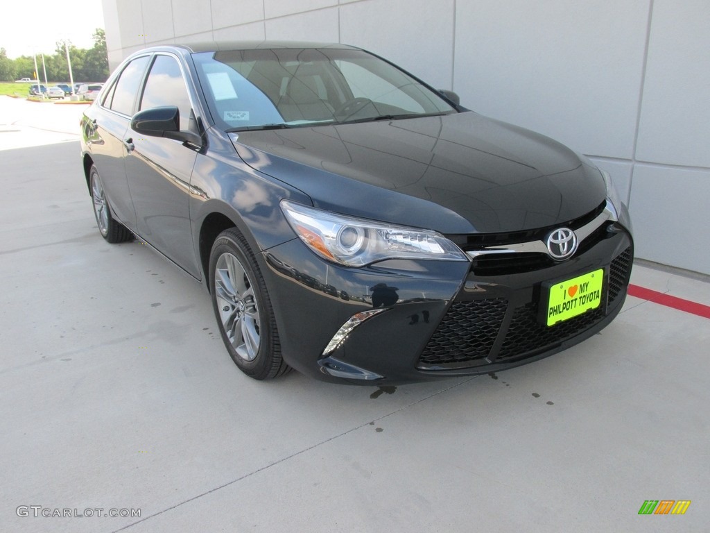 2017 Camry SE - Cosmic Gray Mica / Ash photo #1