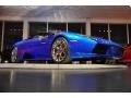 2006 Blu Nova (Blue Pearl) Lamborghini Murcielago Roadster  photo #42