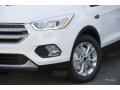 2017 Oxford White Ford Escape SE 4WD  photo #2