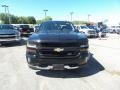 2017 Black Chevrolet Silverado 1500 LT Crew Cab 4x4  photo #2