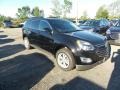 2017 Mosaic Black Metallic Chevrolet Equinox LT  photo #3