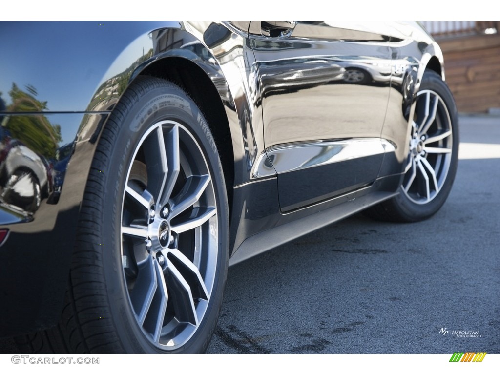 2017 Mustang GT Coupe - Shadow Black / Ebony photo #11