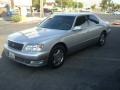 Alpine Silver Metallic - LS 400 Photo No. 1