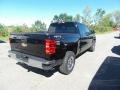 2017 Black Chevrolet Silverado 1500 WT Crew Cab 4x4  photo #4