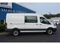 Oxford White 2017 Ford Transit Van 150 MR Regular Exterior