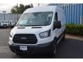 Oxford White - Transit Van 150 MR Regular Photo No. 9