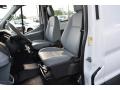Pewter 2017 Ford Transit Van 150 MR Regular Interior Color