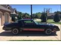 Black 1981 Chevrolet Camaro Z28 Coupe