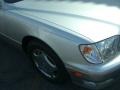 Alpine Silver Metallic - LS 400 Photo No. 11