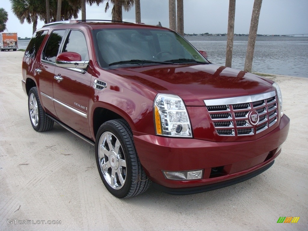 Infrared 2009 Cadillac Escalade Standard Escalade Model Exterior Photo #115654597