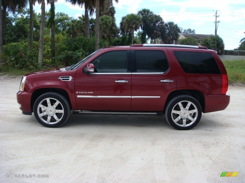 Infrared 2009 Cadillac Escalade Standard Escalade Model Exterior Photo #115654673
