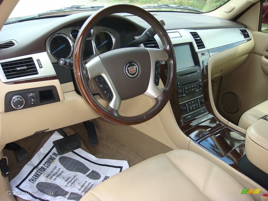 Cocoa/Cashmere Interior 2009 Cadillac Escalade Standard Escalade Model Photo #115654880